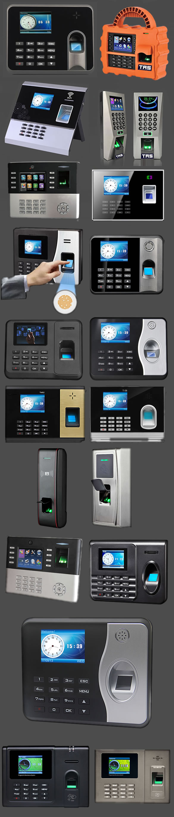 fingerprint readers time and attendance